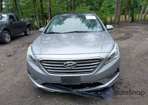 2015 Hyundai Sonata Limited from USA, damaged, VIN 5NPE34AF0FH235341